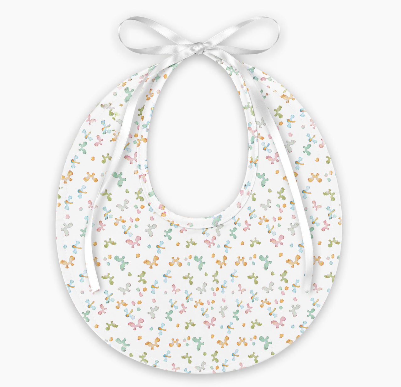 Jungle Muslin Bib – Set of 3