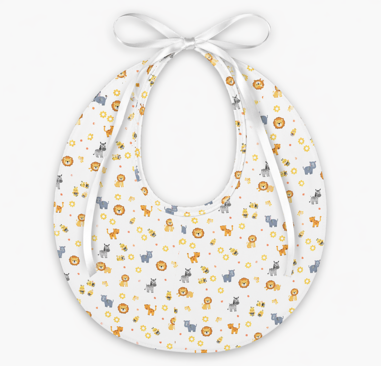 Jungle Muslin Bib – Set of 3