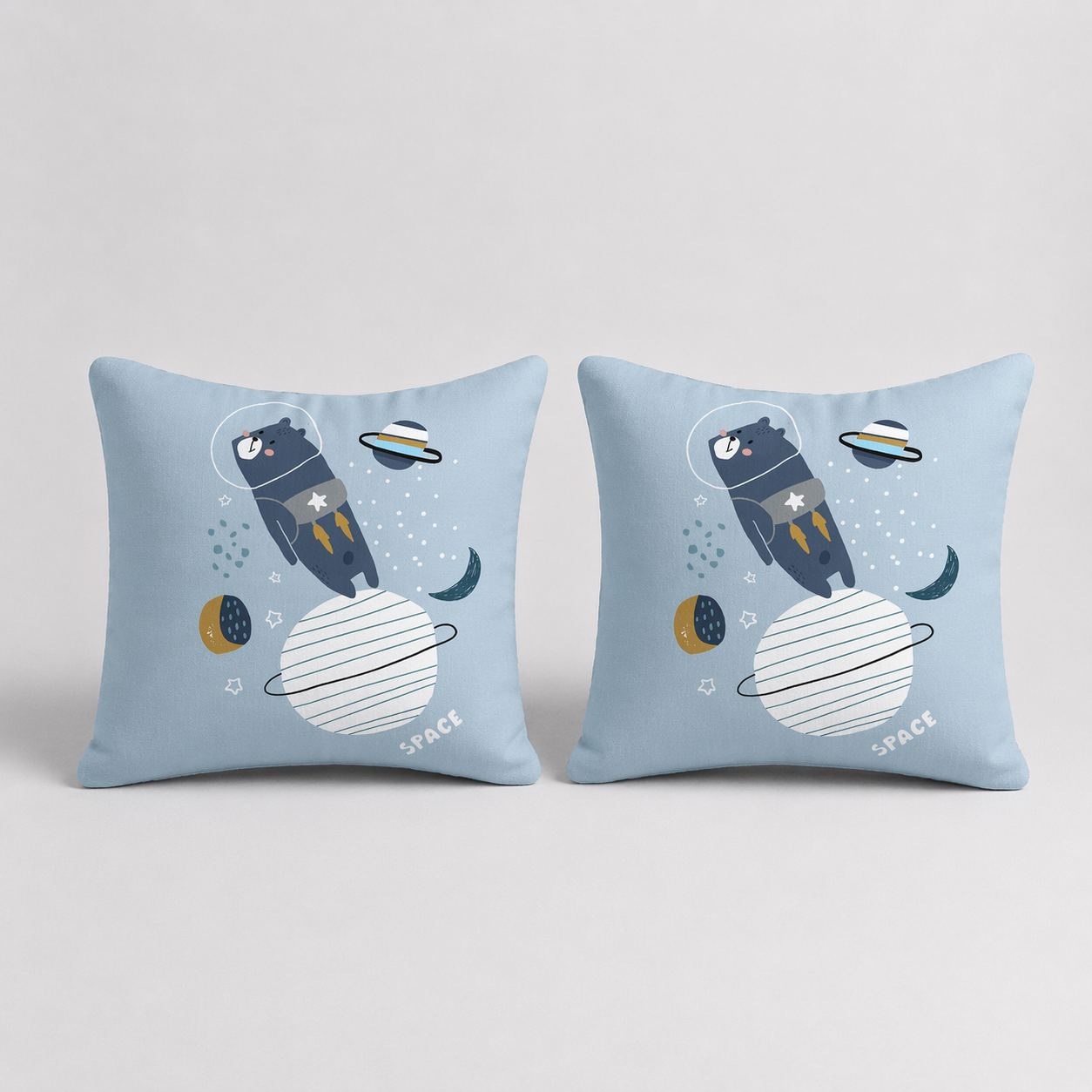 The Space Station - Bumper Set
