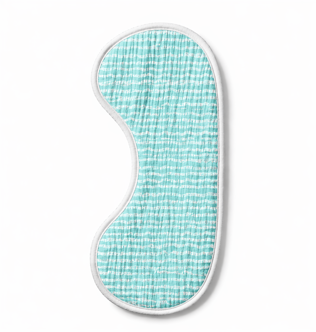 Mermaid Muslin Burp Cloth – Set of 3 | Ultra-Soft & Absorbent
