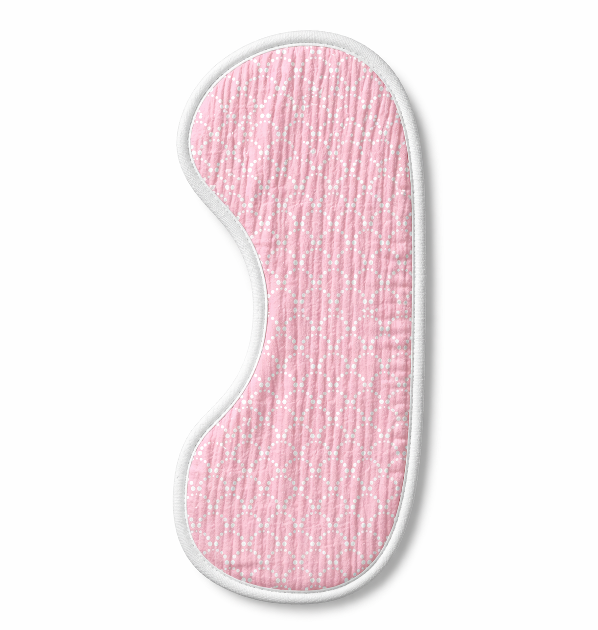Mermaid Muslin Burp Cloth – Set of 3 | Ultra-Soft & Absorbent