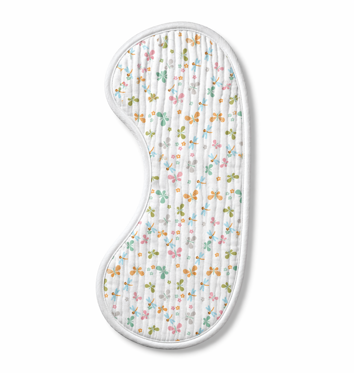 Jungle Muslin Burp Cloth – Set of 3 | Ultra-Soft & Absorbent