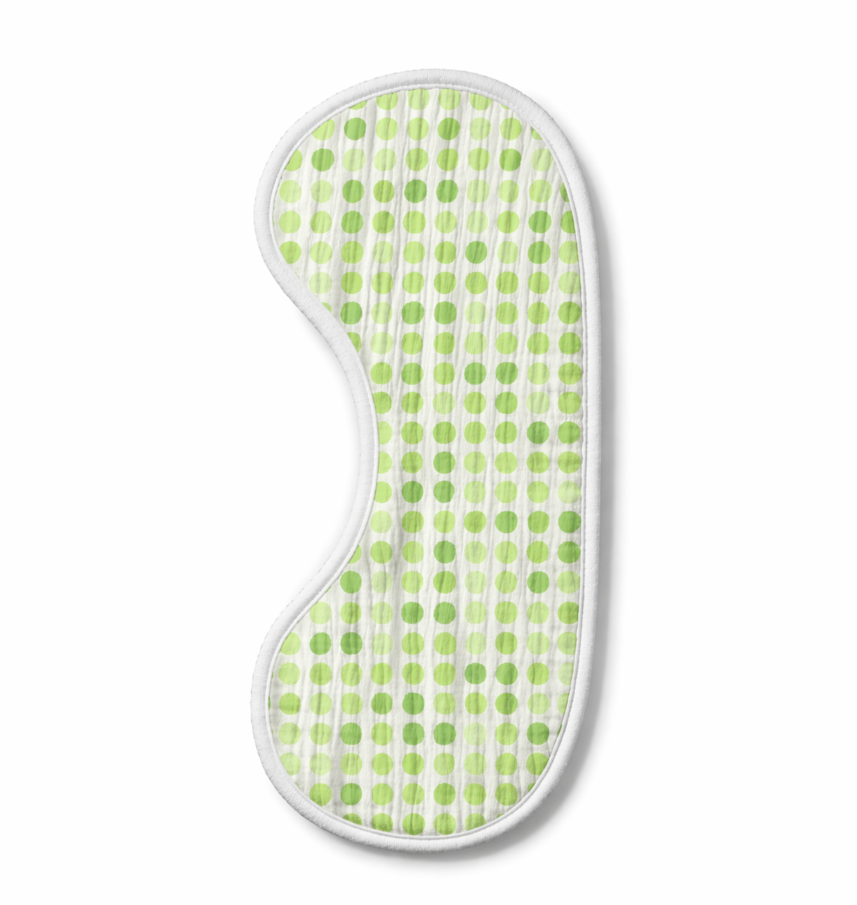 Avocado Muslin Burp Cloth – Set of 3 | Ultra-Soft & Absorbent