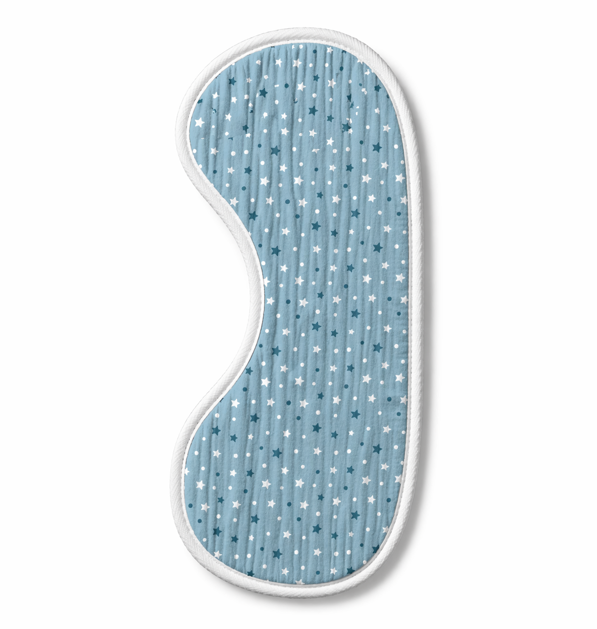 Space Muslin Burp Cloth – Set of 3 | Ultra-Soft & Absorbent
