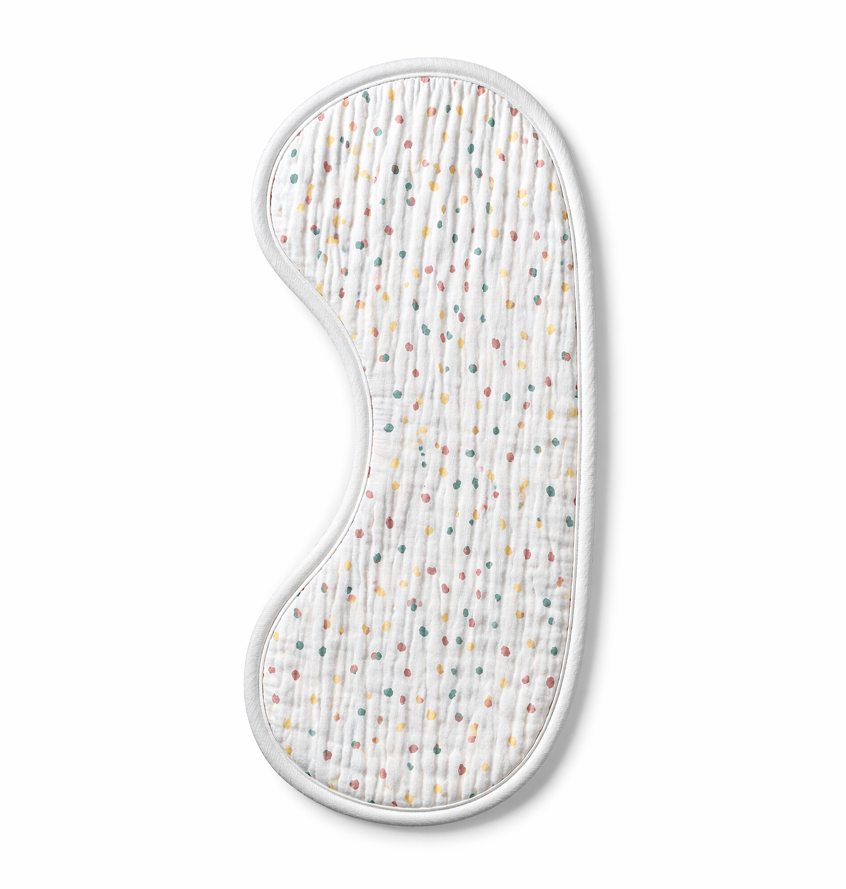 Dino Muslin Burp Cloth – Set of 3 | Ultra-Soft & Absorbent