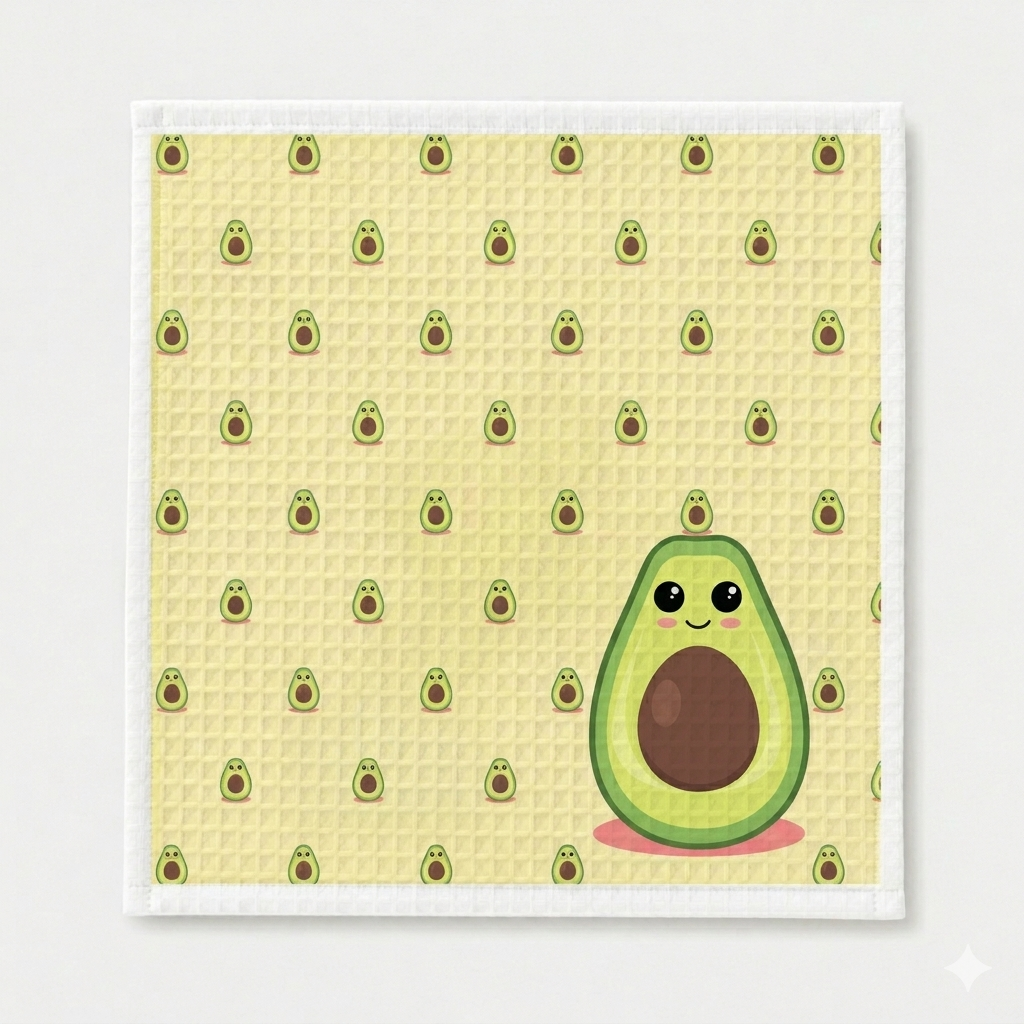Avo Waffle Cotton Hankies – Set of 3