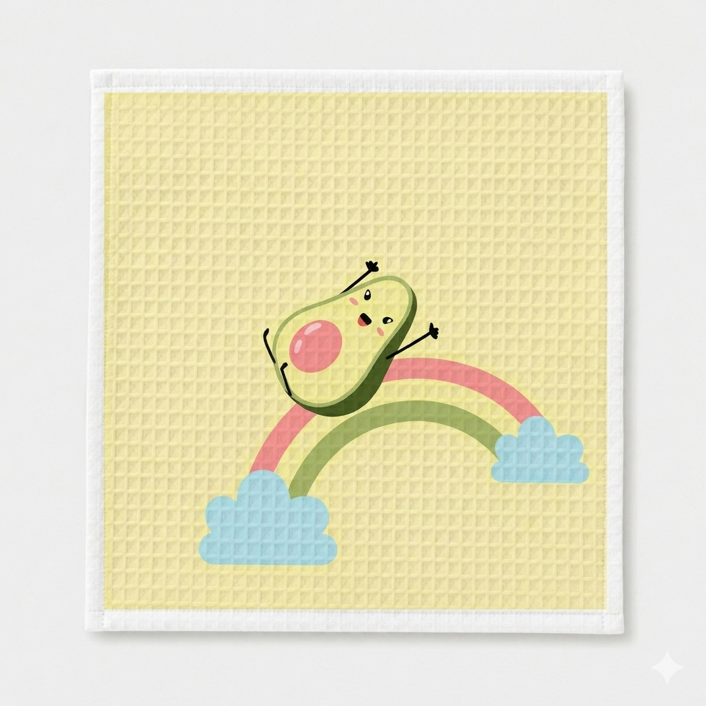 Avo Waffle Cotton Hankies – Set of 3