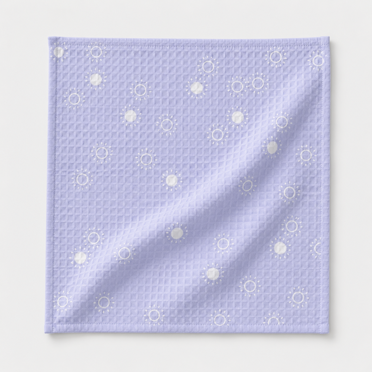 Space Waffle Cotton Hankies – Set of 3