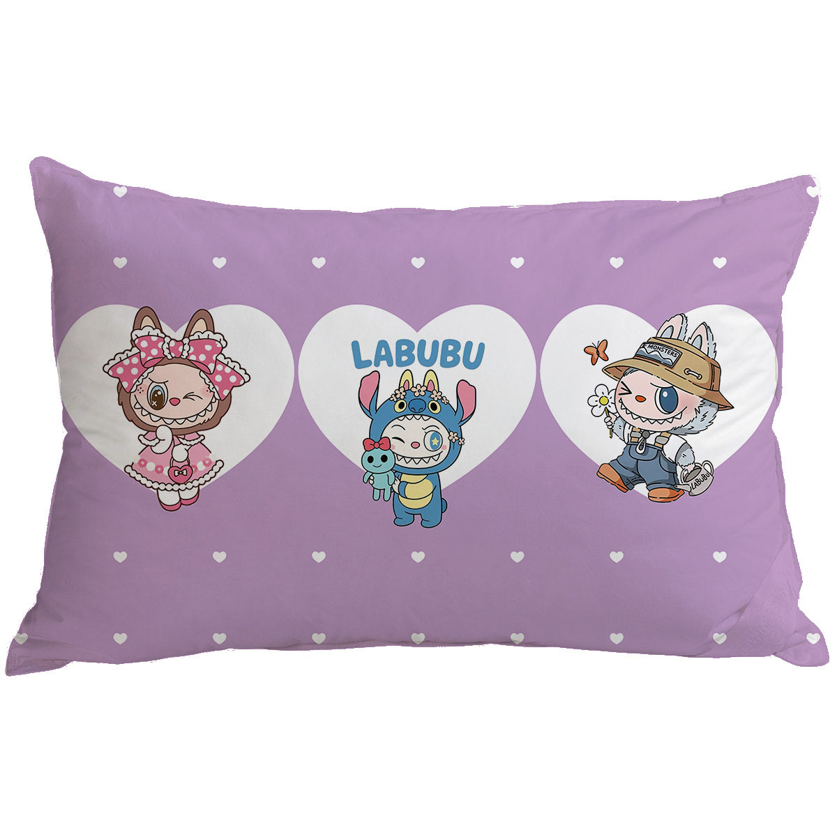 Labubu  100% Cotton Double Bedsheet