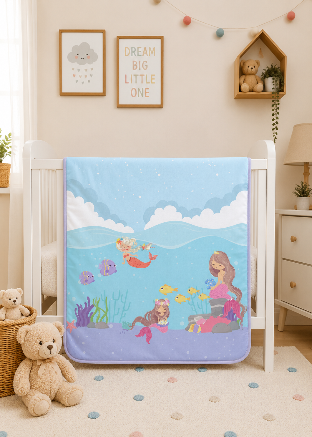Mermaid Baby Dohar