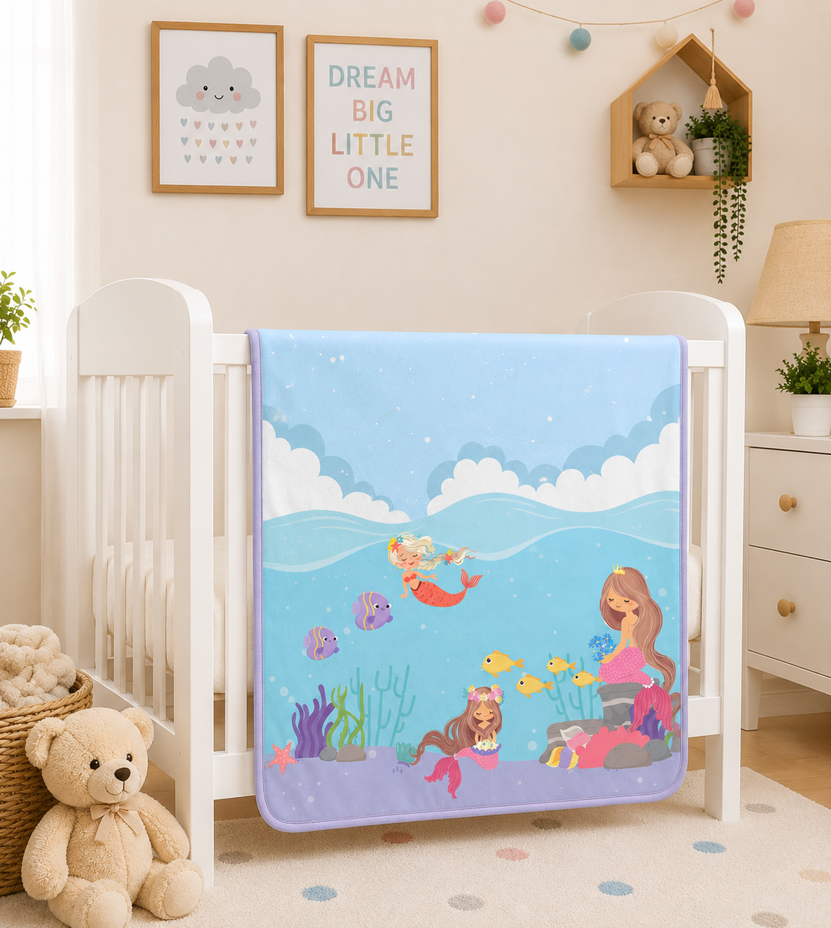 Mermaid Baby Dohar