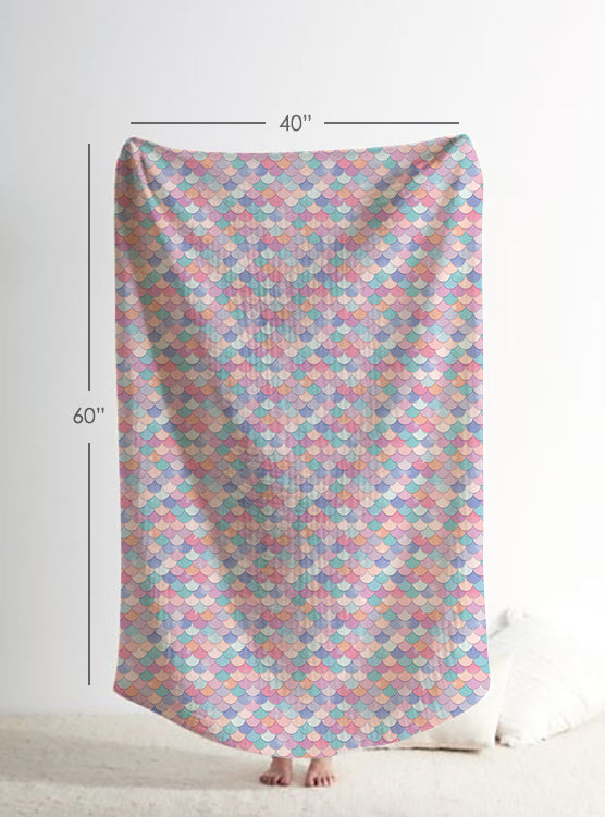 Mermaid Reversible Single Dohar