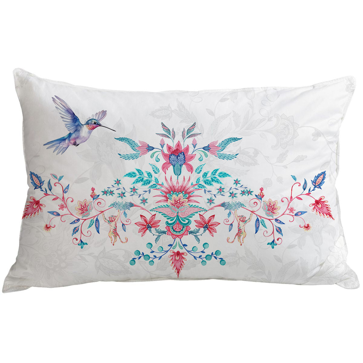 The Enchanting Chintz Luxury Double Bedsheet 800 TC