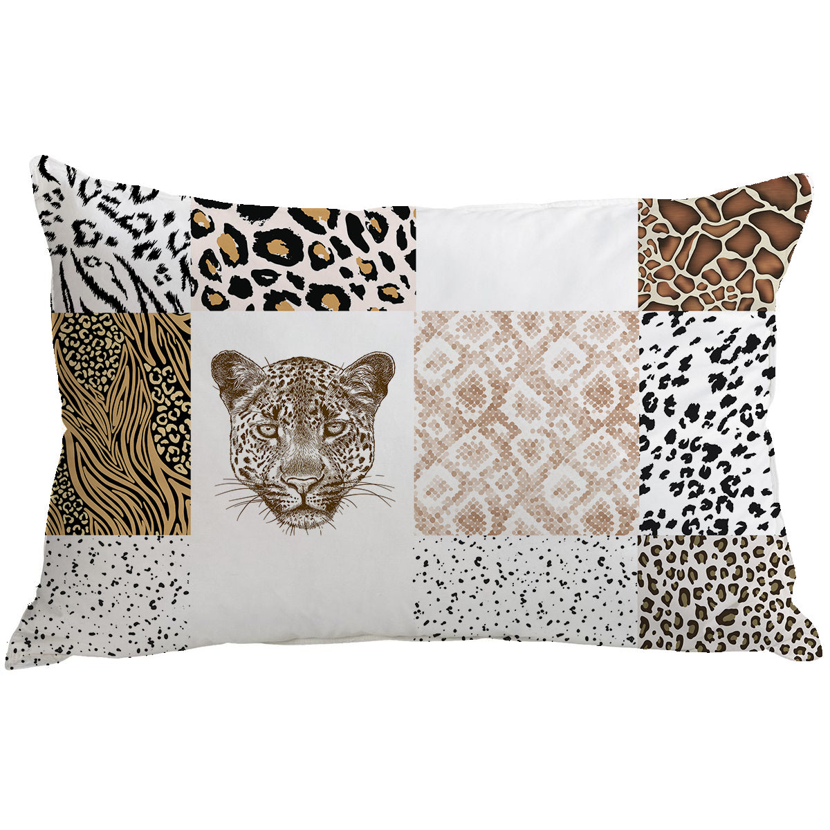 Leopard Luxury Double Bedsheet 800 TC