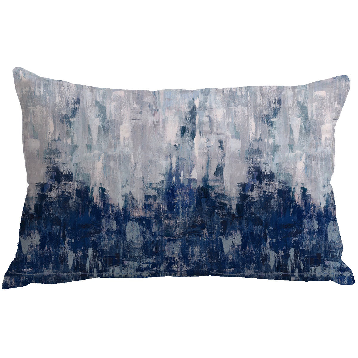 The Indigo Strokes Luxury Double Bedsheet 800 TC