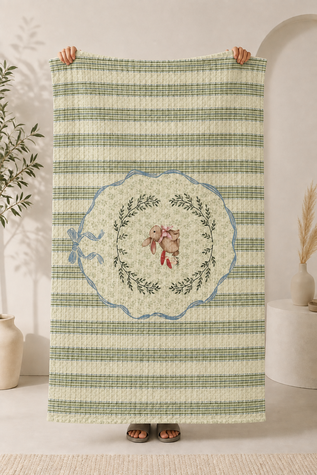 Peter Rabbit Waffle Bath Towel – 100% Cotton (Copy)