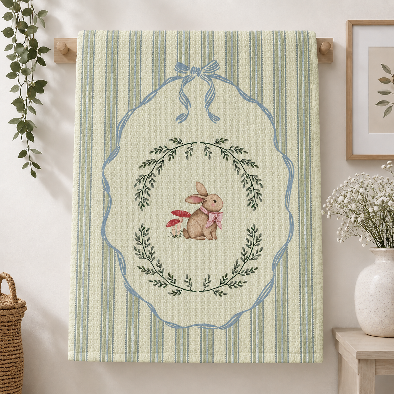 Peter Rabbit Waffle Bath Towel – 100% Cotton (Copy)