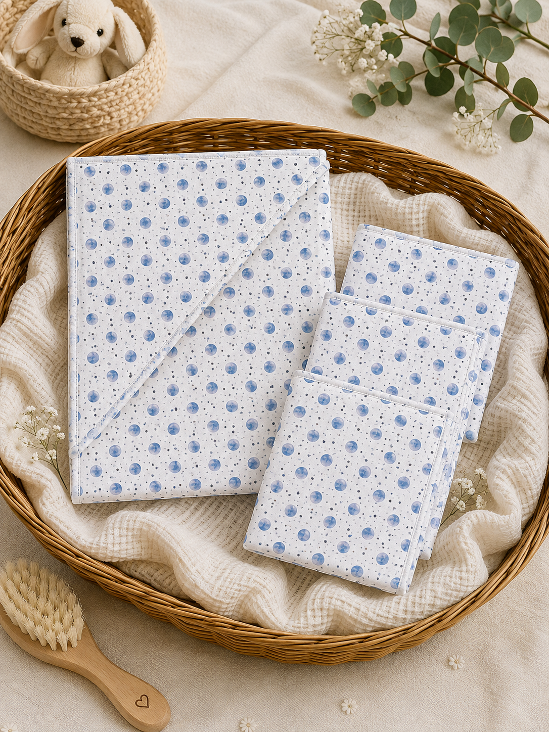 NEWBORN BATHING SET - LITTLE SPACE