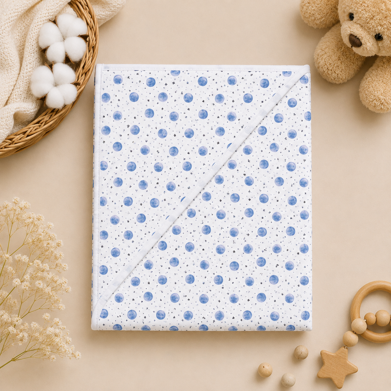 NEWBORN BATHING SET - LITTLE SPACE