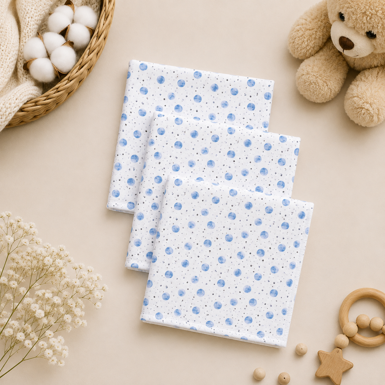 NEWBORN BATHING SET - LITTLE SPACE