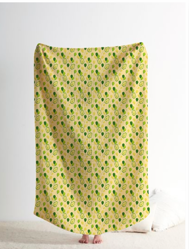 Avocado Reversible Single Dohar