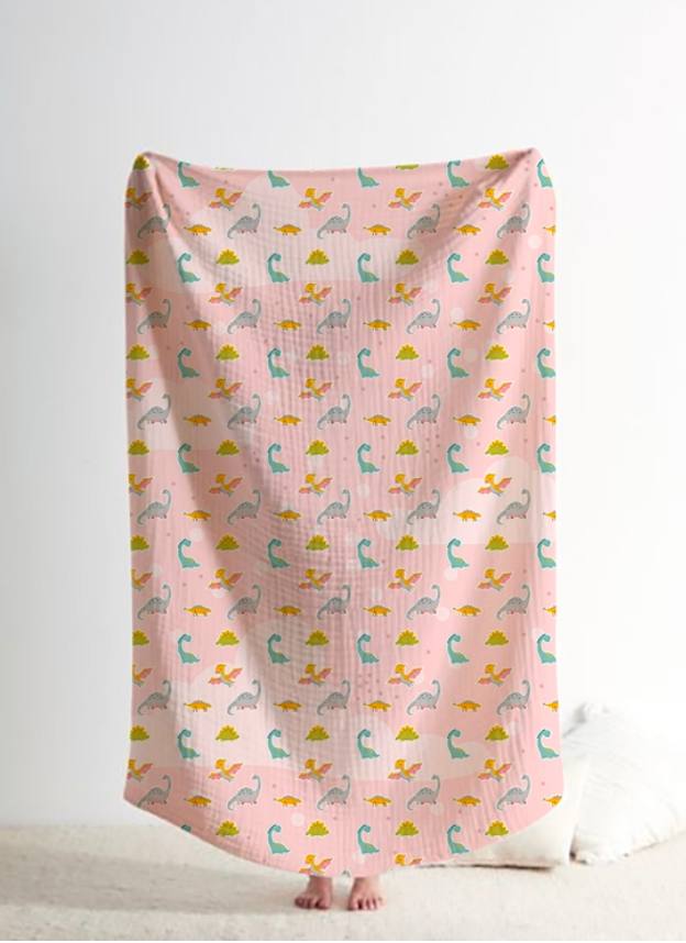 Dino Reversible Single Dohar