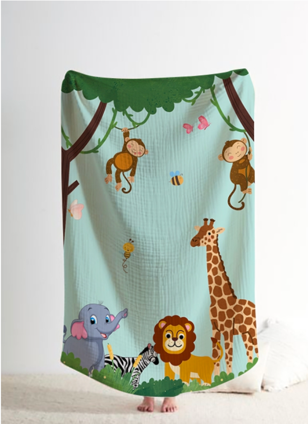 Jungle Reversible Single Dohar