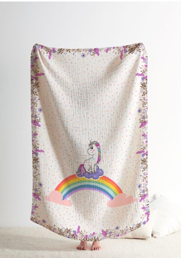 Unicorn Reversible Single Dohar