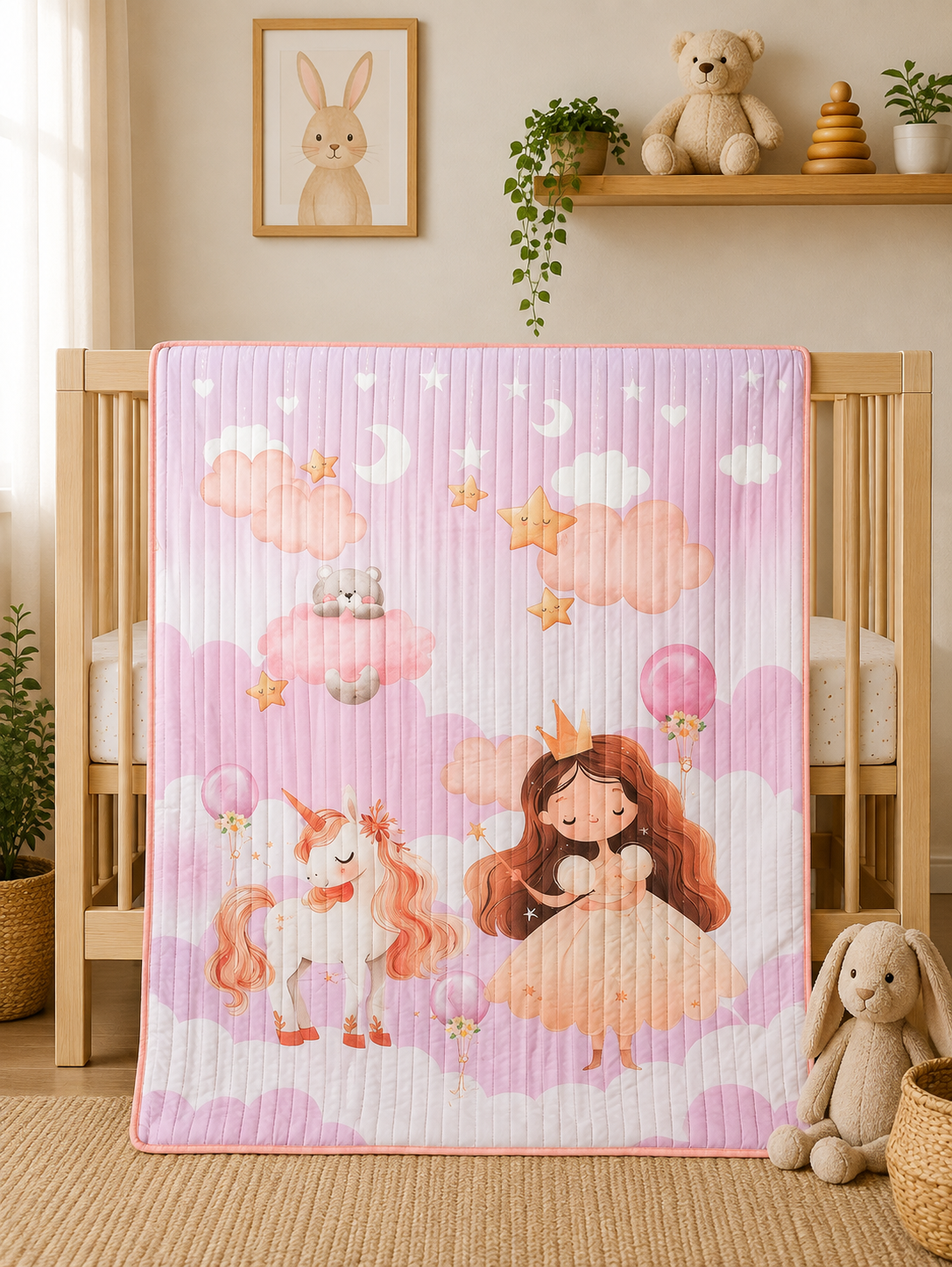 Unicorn Baby Quilt