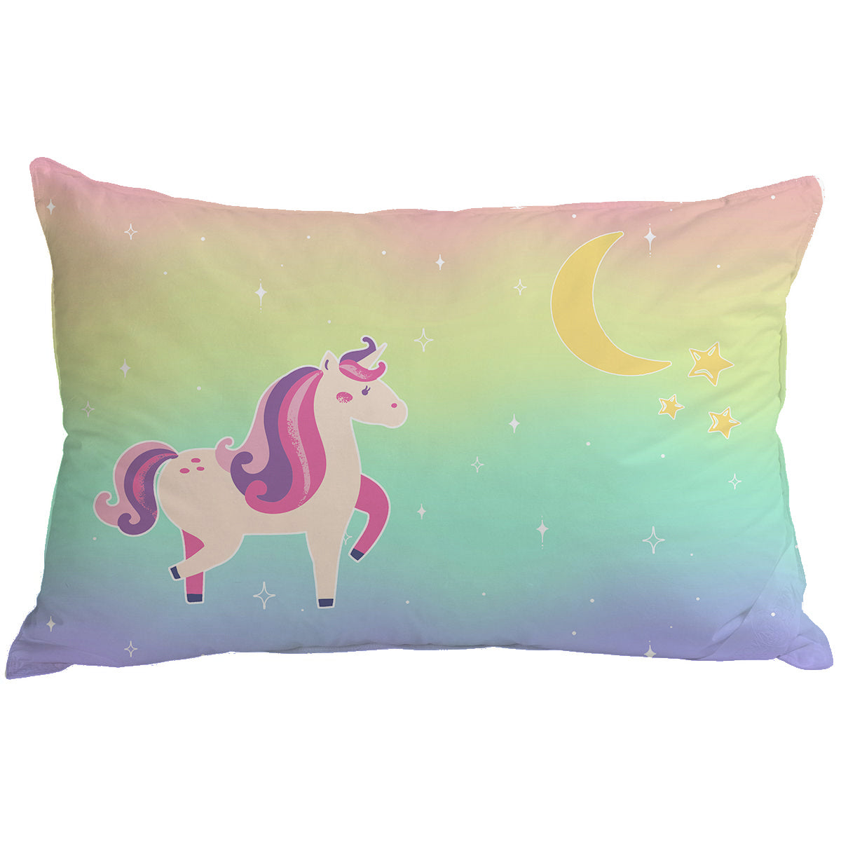 Unicorn  100% Cotton Double Bedsheet