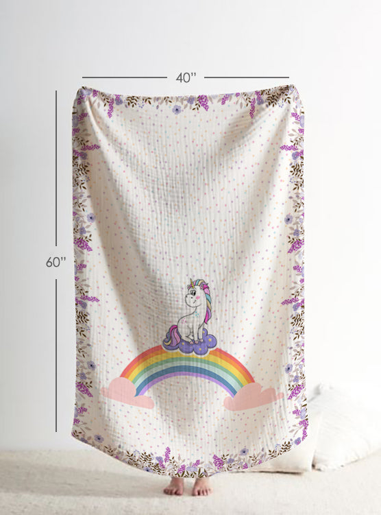 Unicorn Reversible Single Dohar