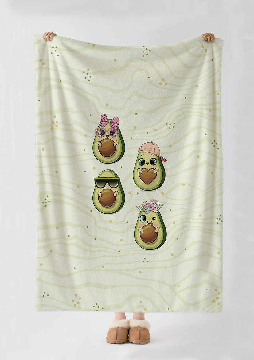 Avo Reversible Baby Quilt