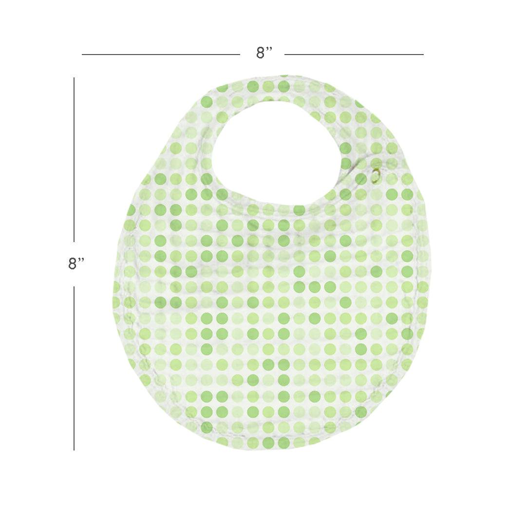 Avocado Muslin Bib – Set of 3