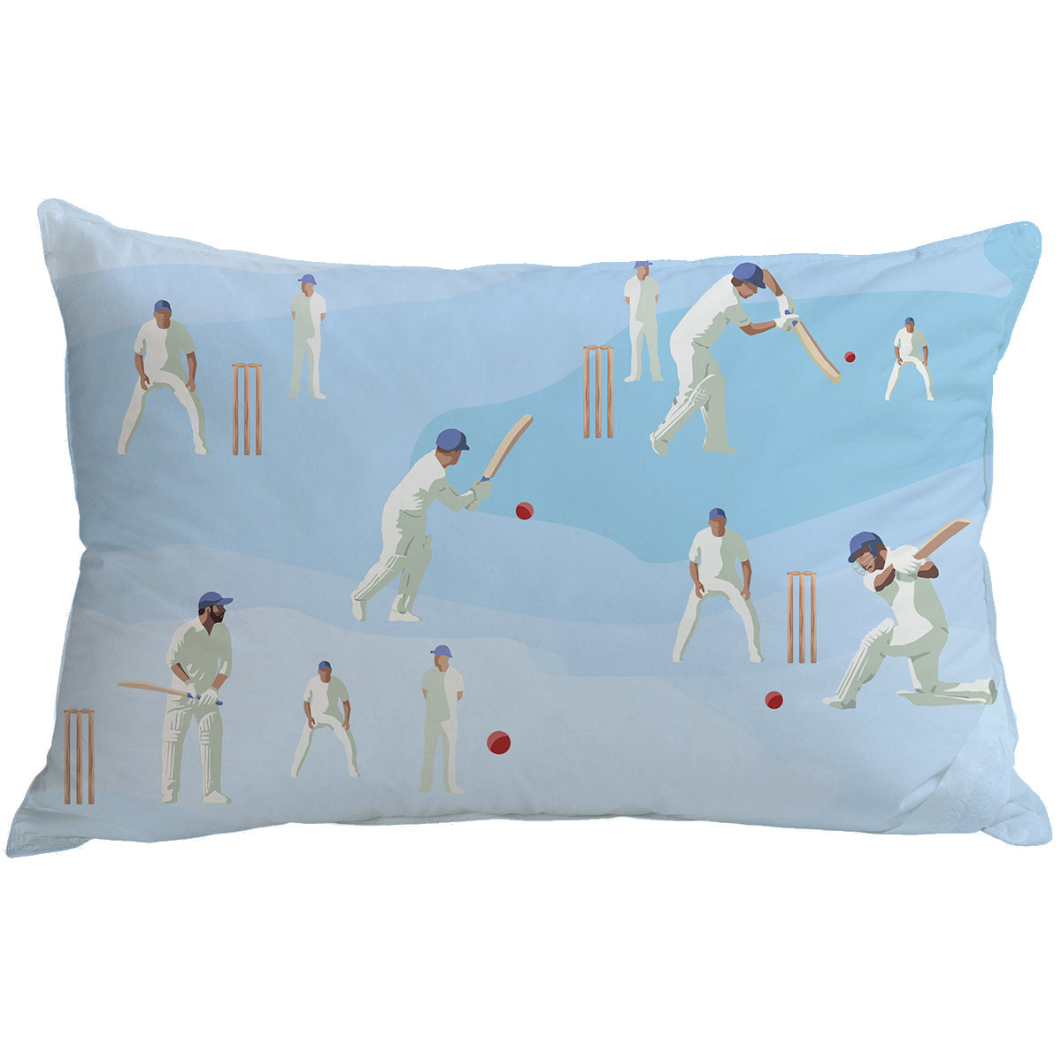 Cricket Champions 100% Cotton Double Bedsheet