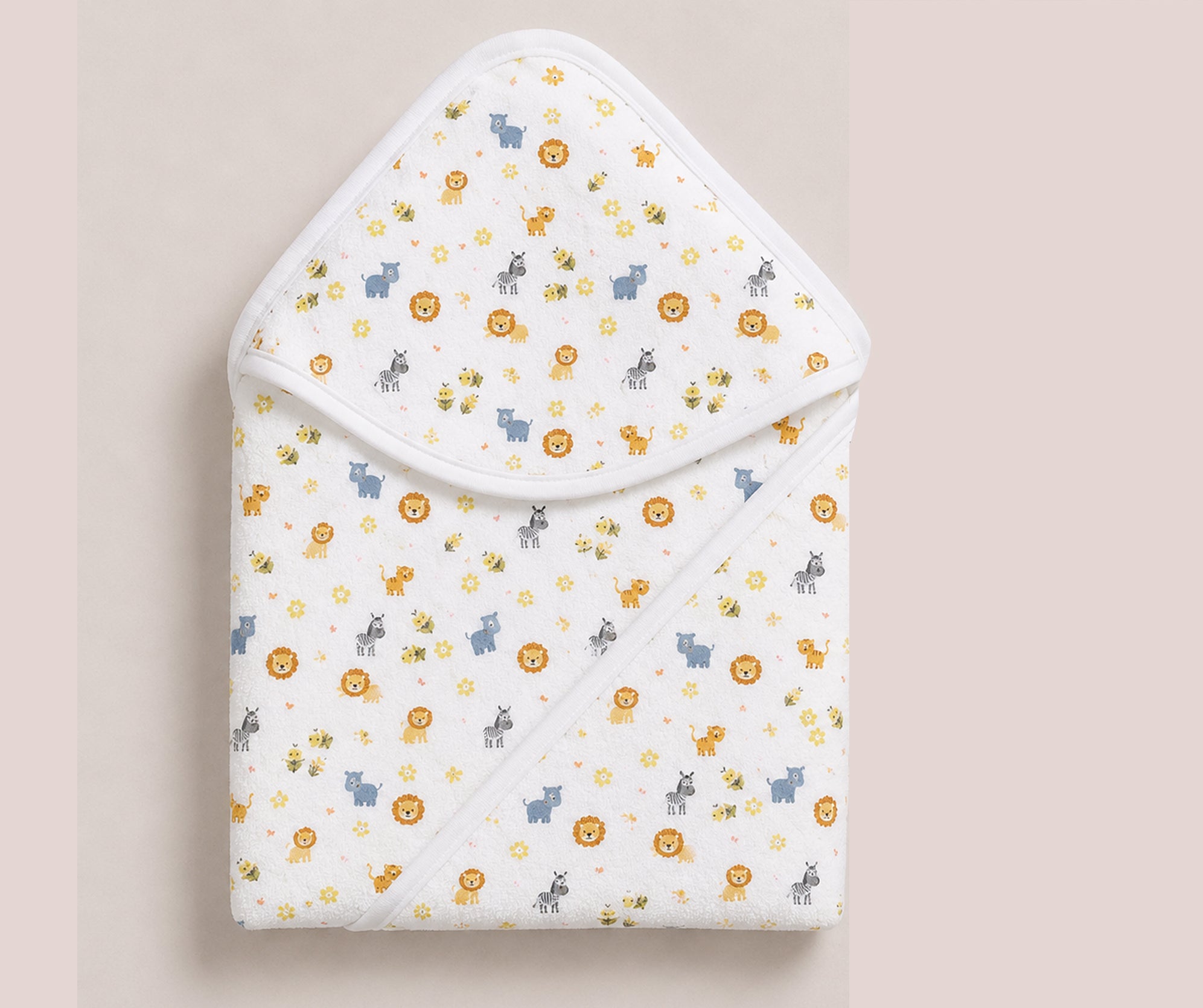 NEWBORN BATHING SET - MYSTIC JUNGLE