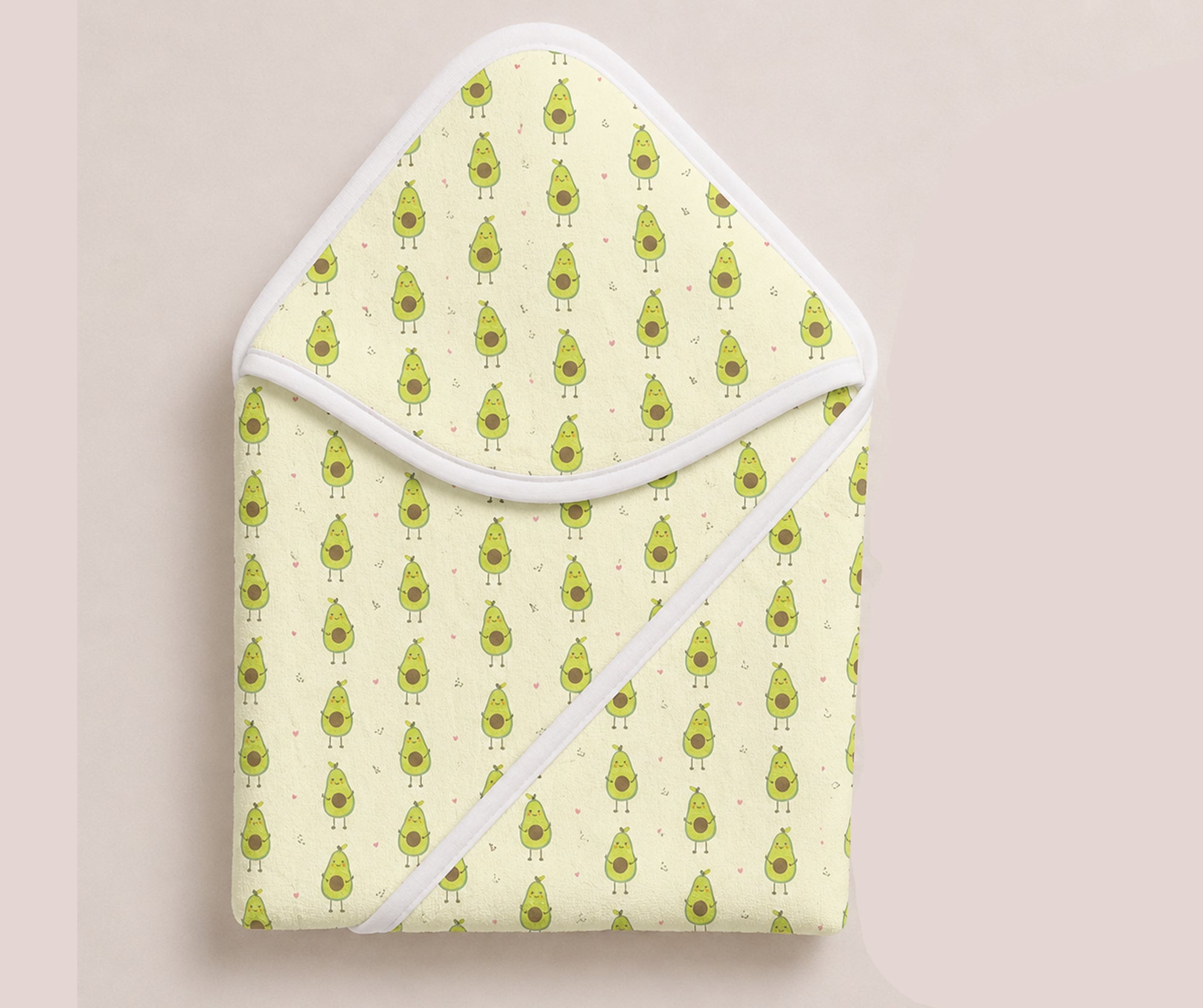 NEWBORN BATHING SET - SQUISHY AVOCADO