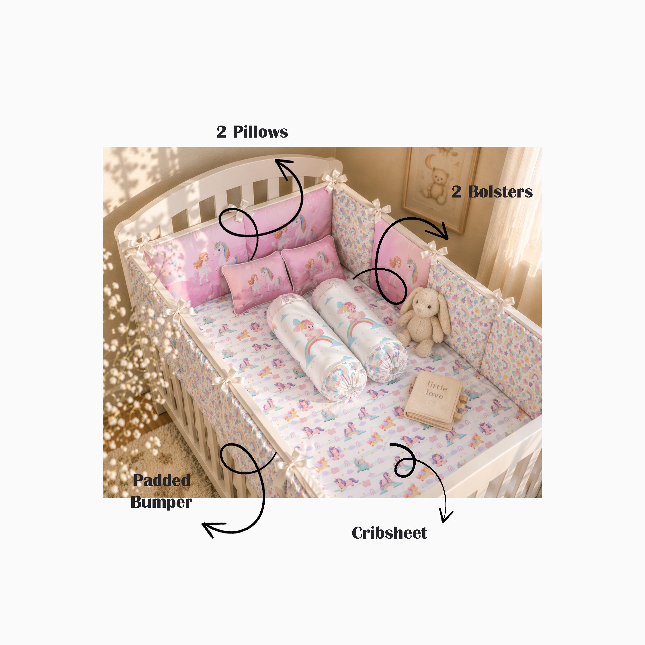 The Magical Unicorn - Bumper Set