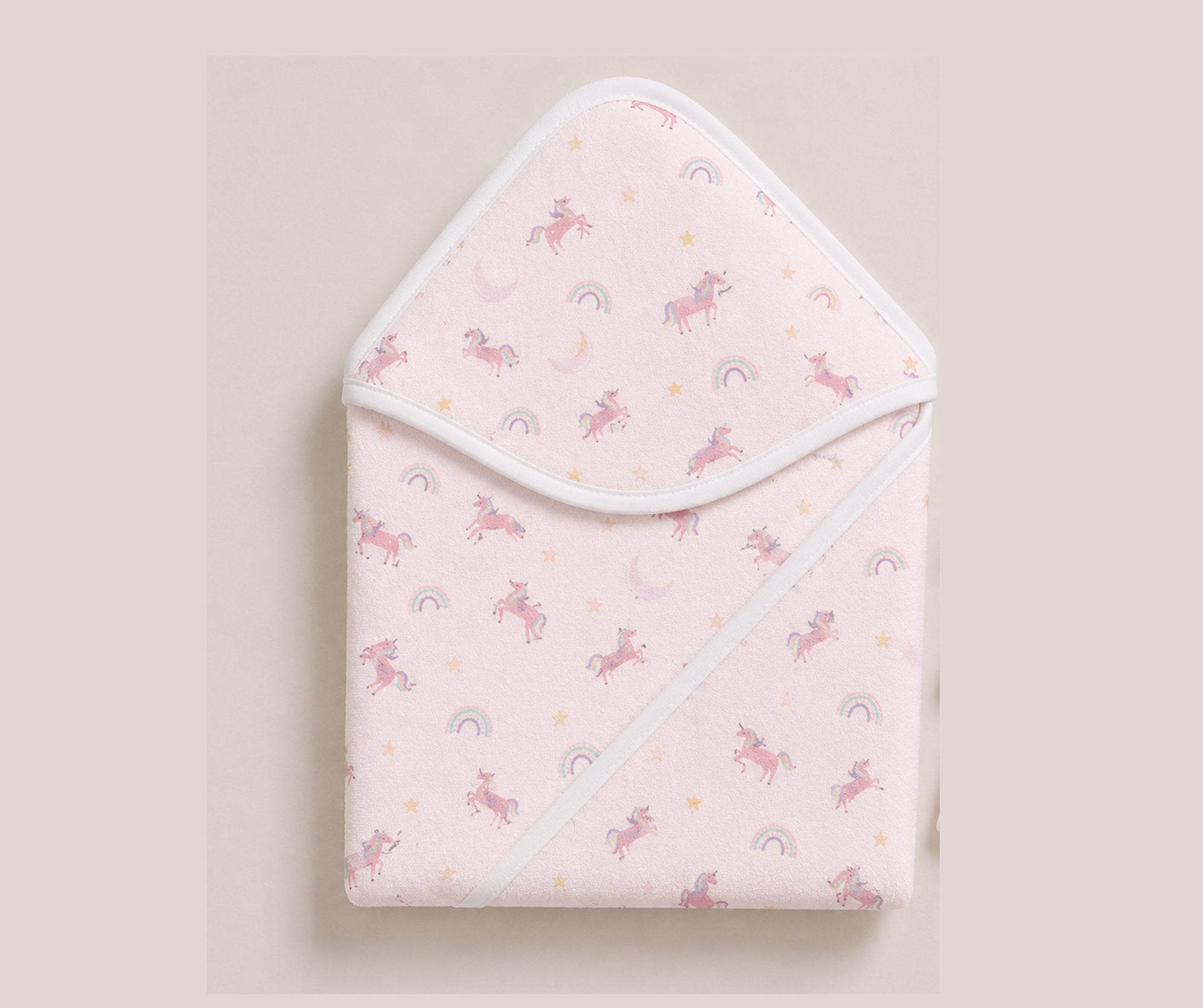 NEWBORN BATHING SET - MAGICAL UNICORN