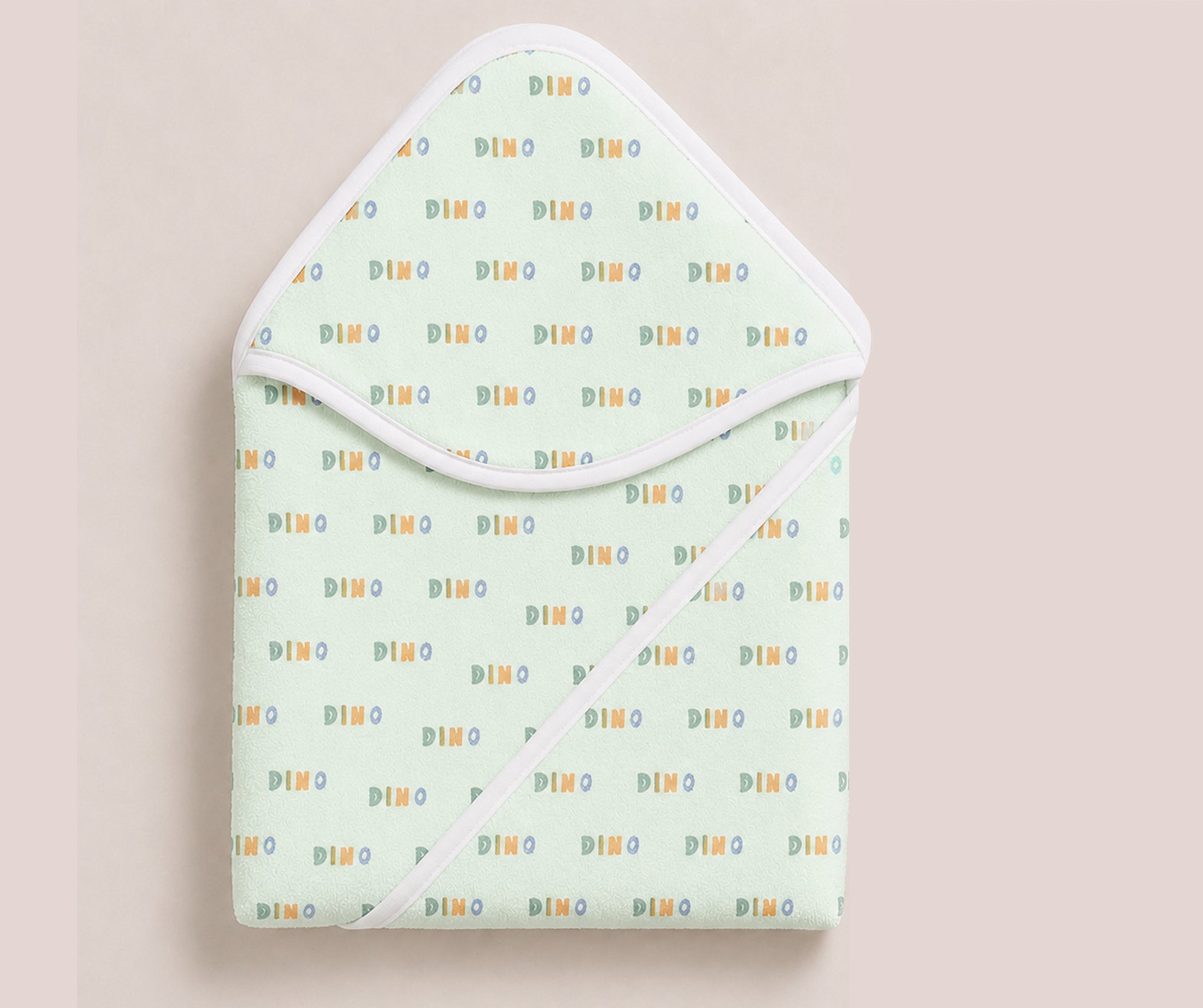 NEWBORN BATHING SET - STOMPING DINO