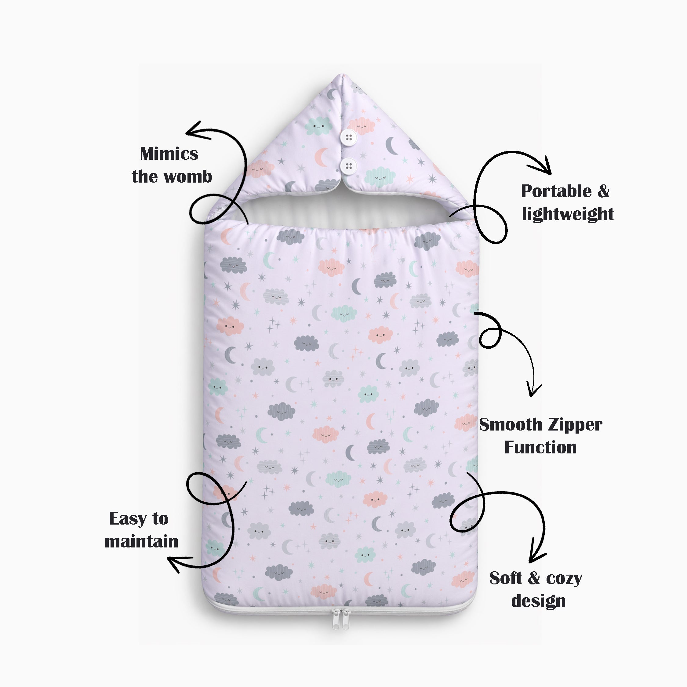 The Magical Unicorn - Baby Nest