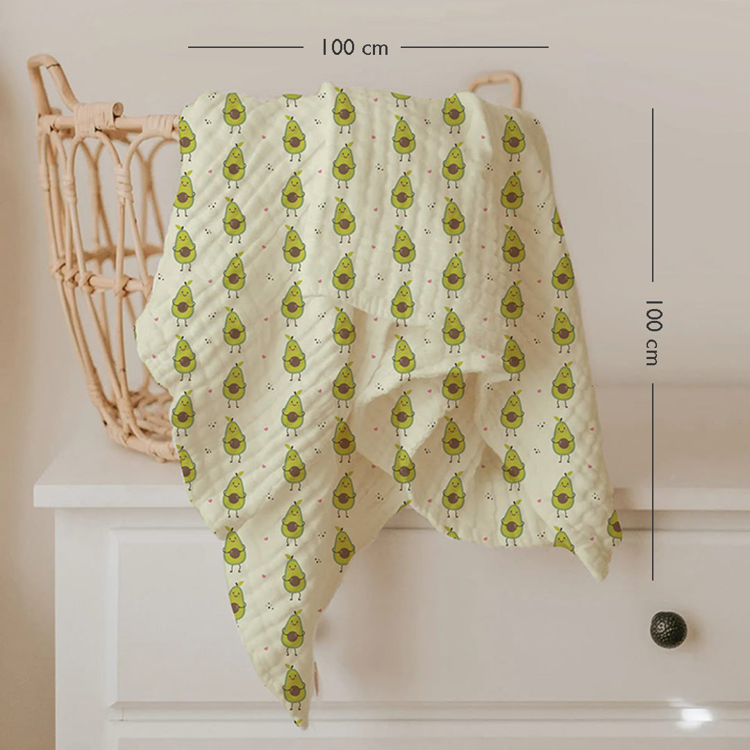 Avo Muslin Swaddle Set – Set of 3