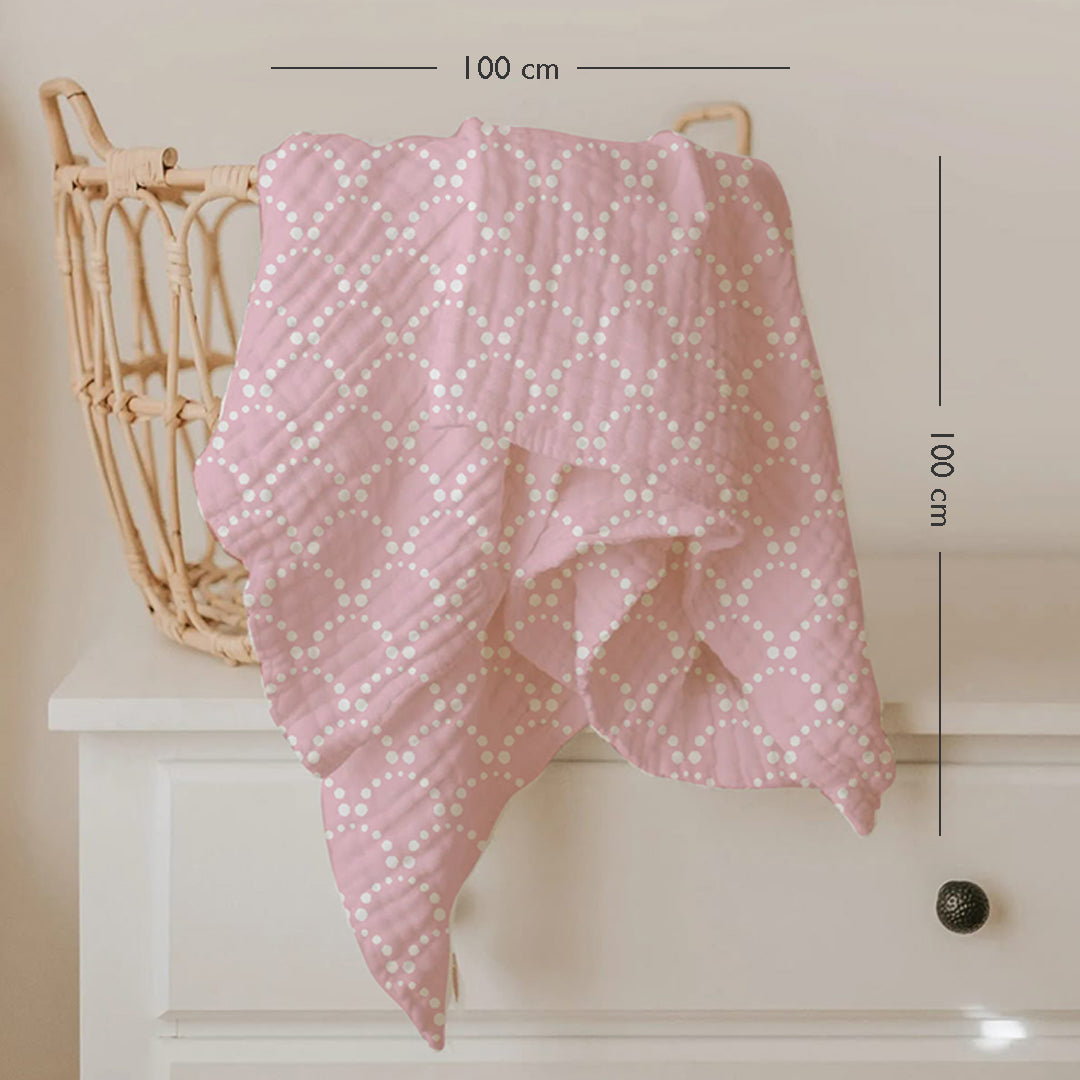 Mermaid Muslin Swaddle Set – Set of 3