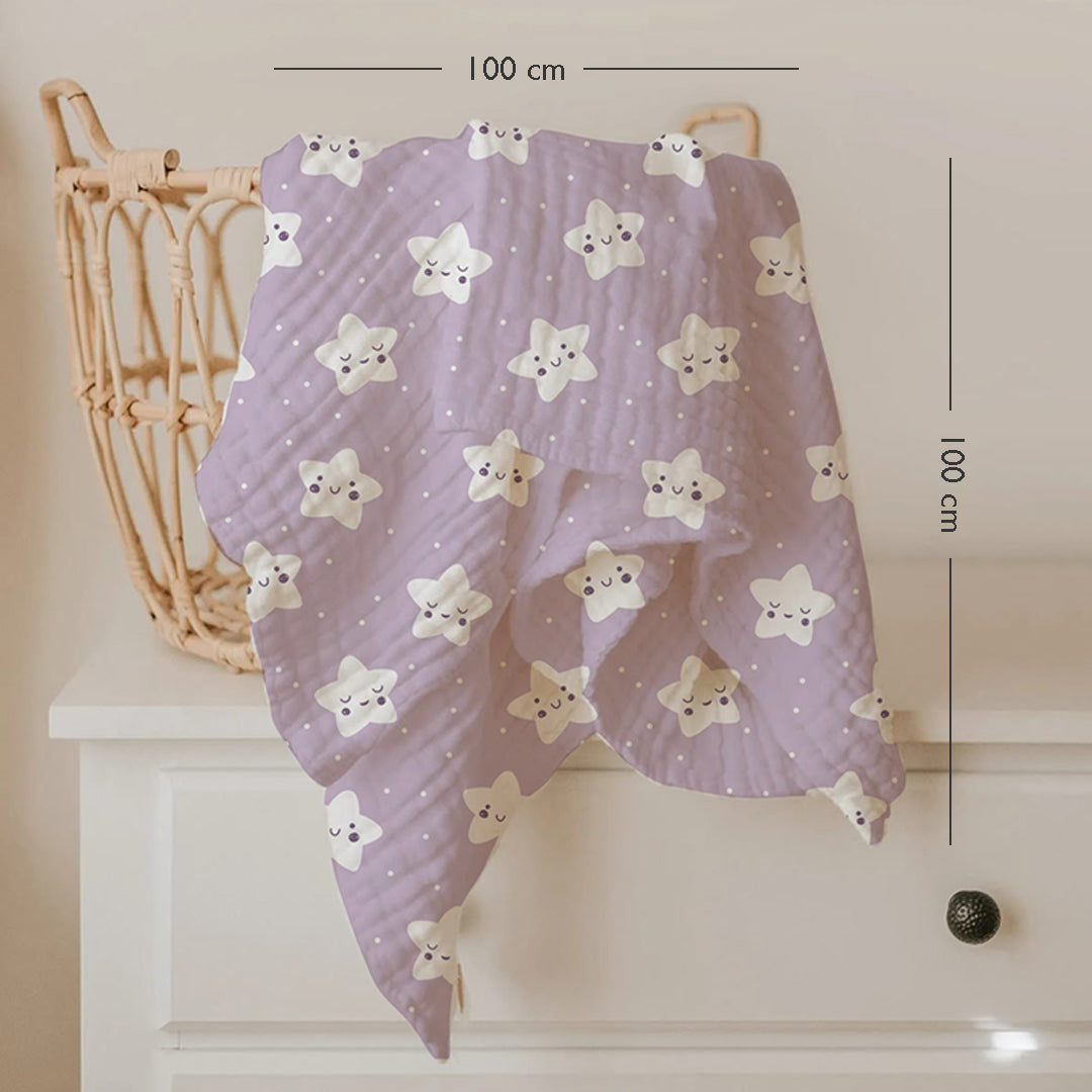 Unicorn Muslin Swaddle Set – Set of 3