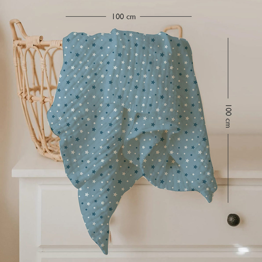Space Muslin Swaddle Set – Set of 3