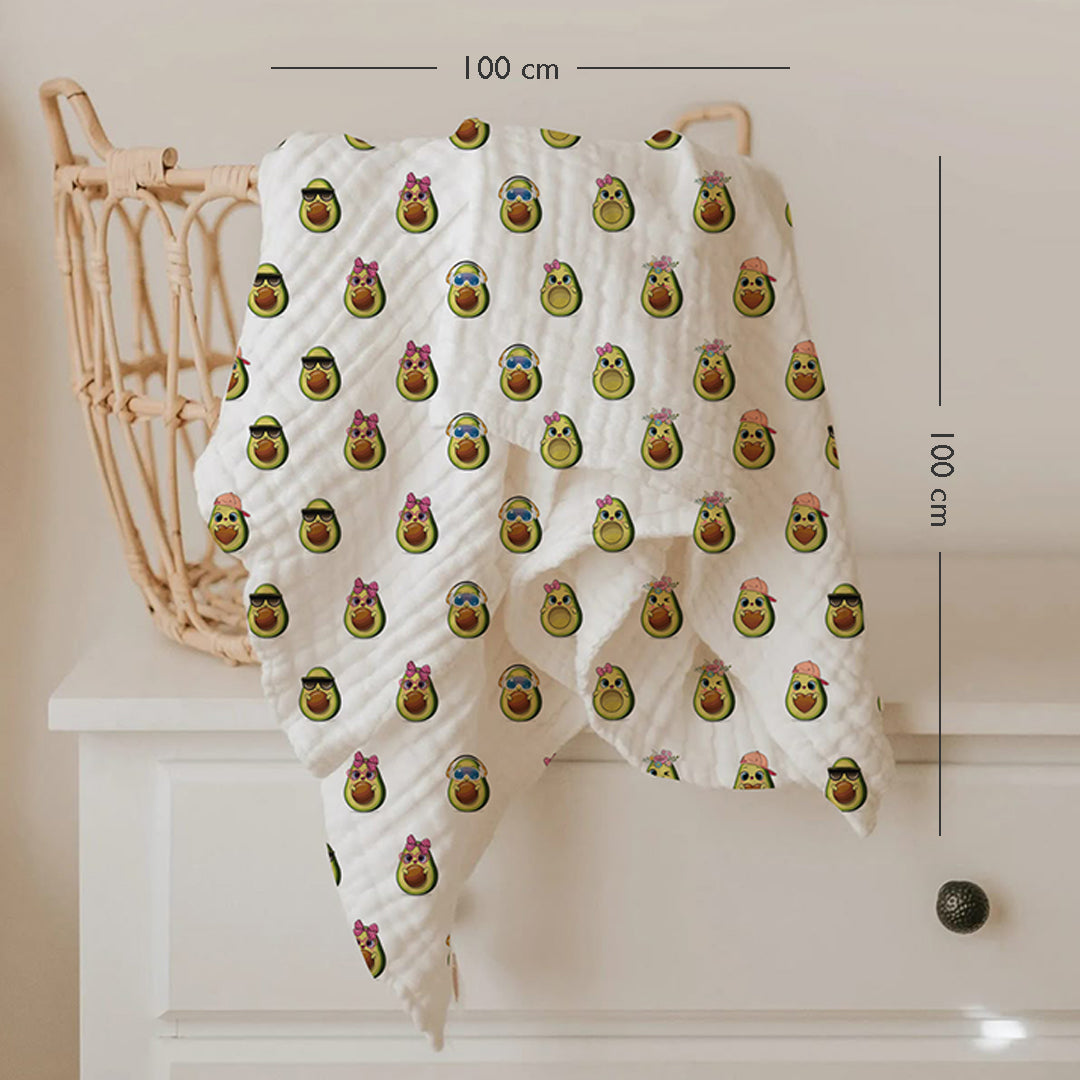 Avo Muslin Swaddle Set – Set of 3